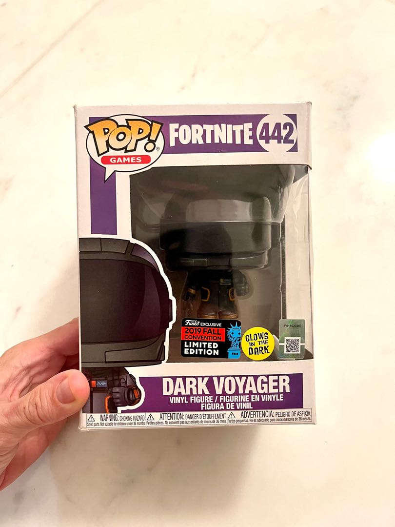 Fortnite dark hotsell voyager pop