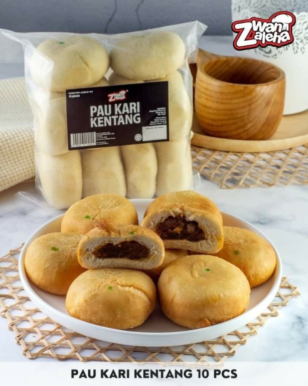 Potato Curry / Pau Kari Kentang, Food & Drinks, Chilled & Frozen Food ...