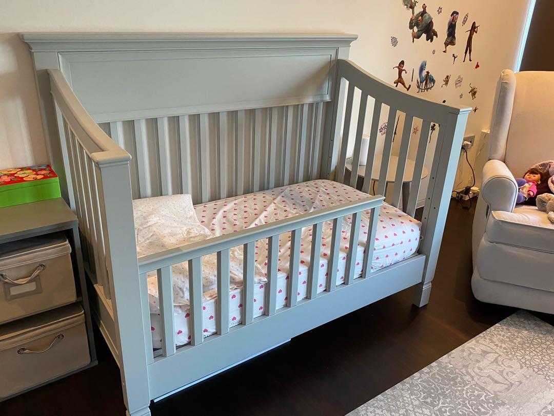 Pottery Barn Kids Larkin Toddler Bed Babies Kids Baby Nursery