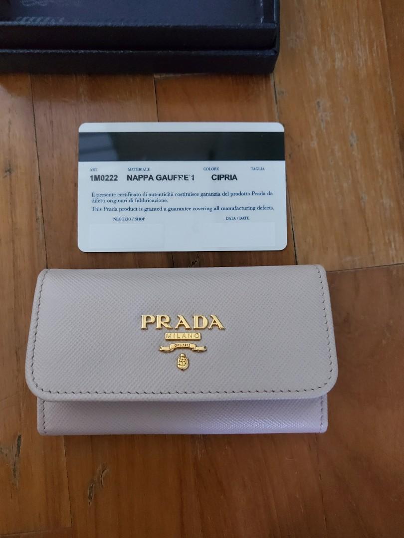 prada key holder price