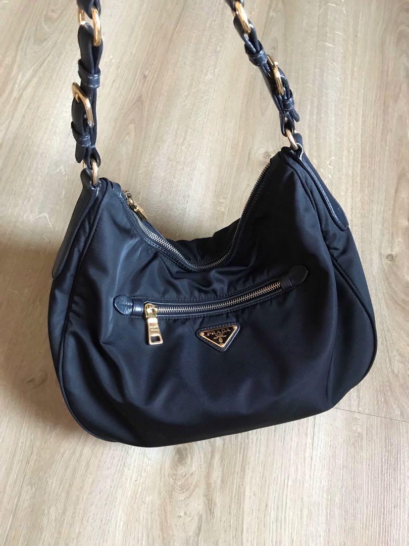 Prada nylon best sale shoulder bag colors