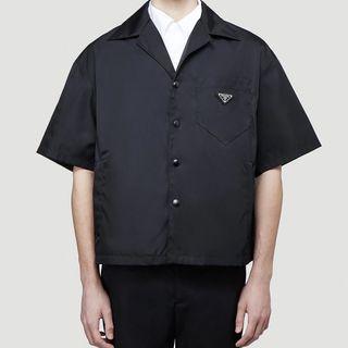 Prada Re-Nylon short sleeved shirt