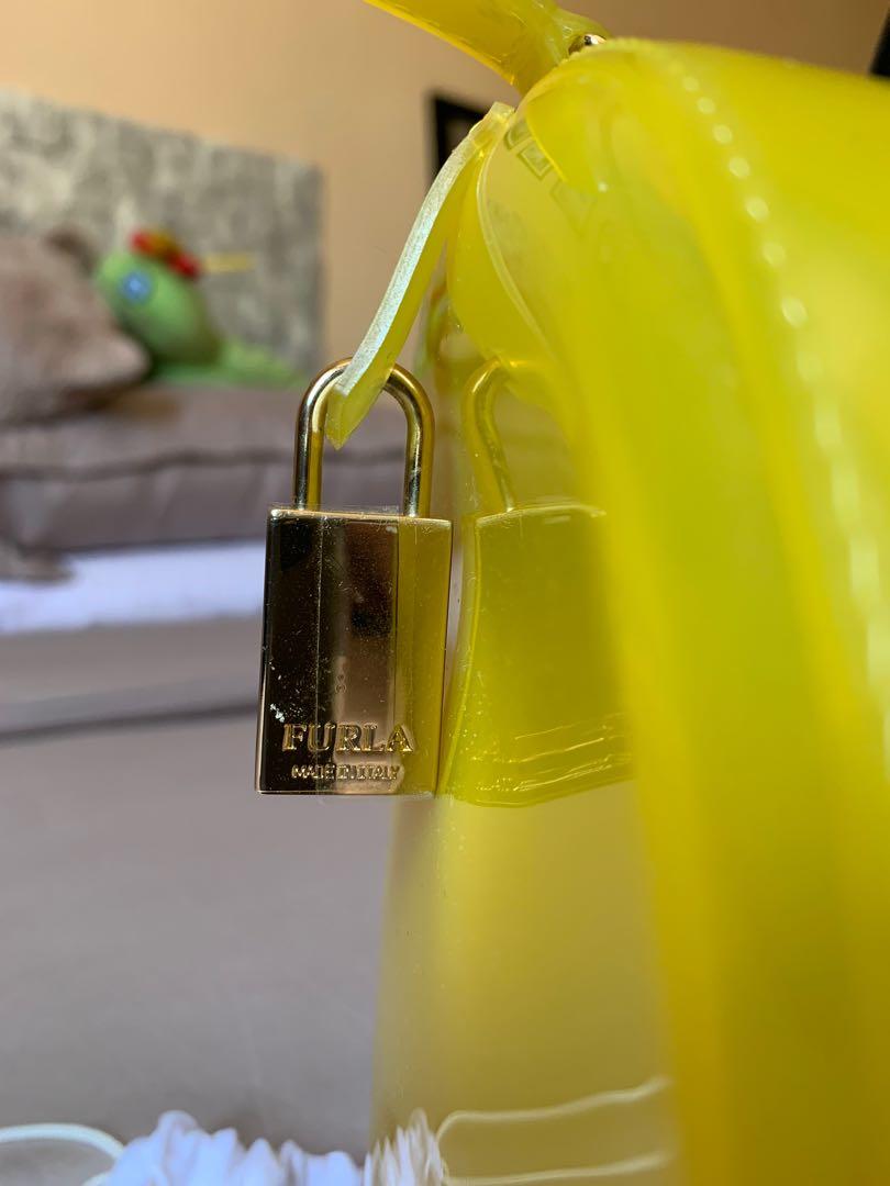 Furla candy bag yellow new arrivals