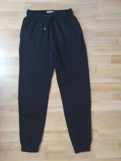 Primark Black Jogger, Men's Fashion 