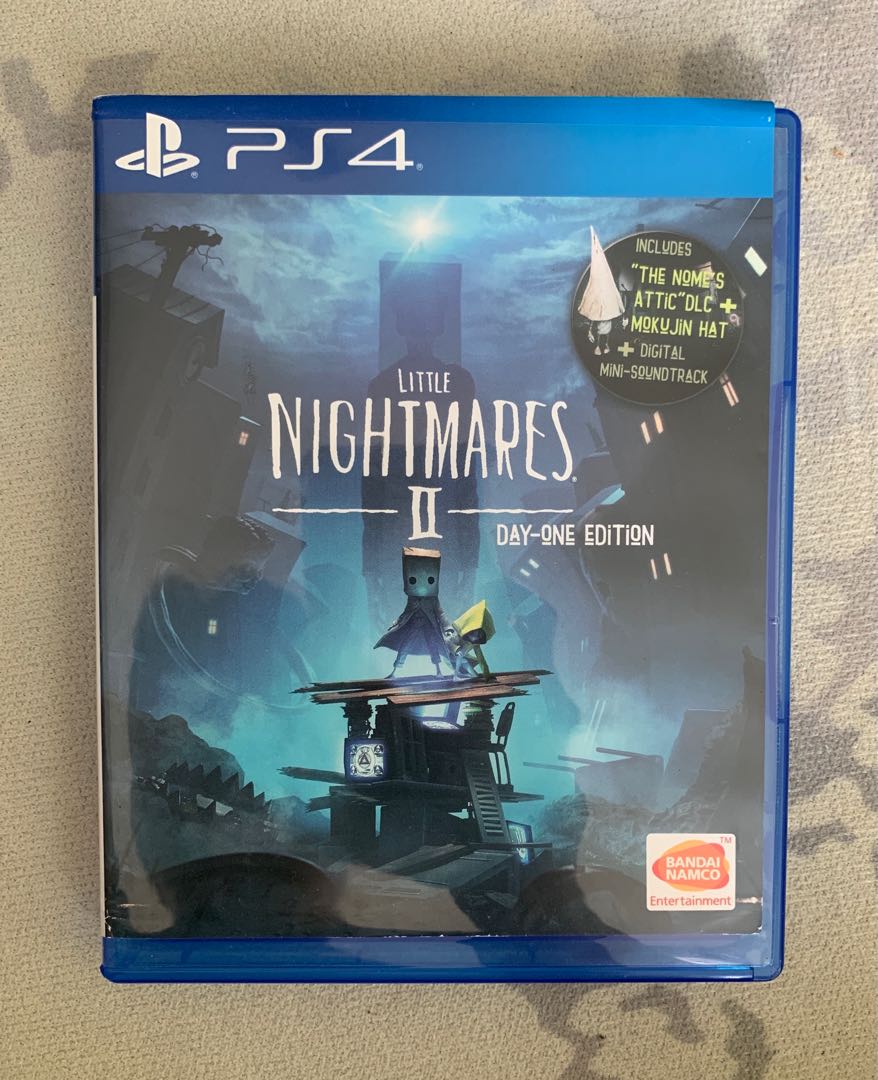 Little Nightmares 2 Day One Edition New Sealed+DLC & OST