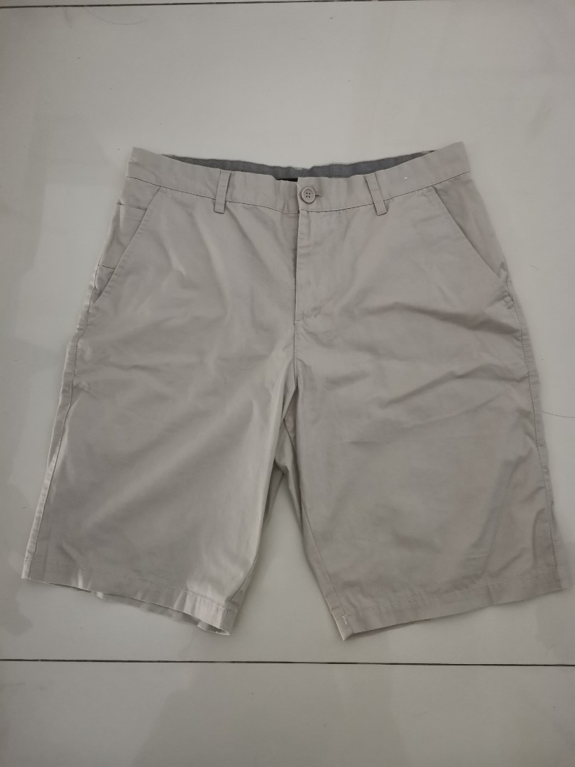 Pull \u0026 Bear Chino Short, Fesyen Pria 