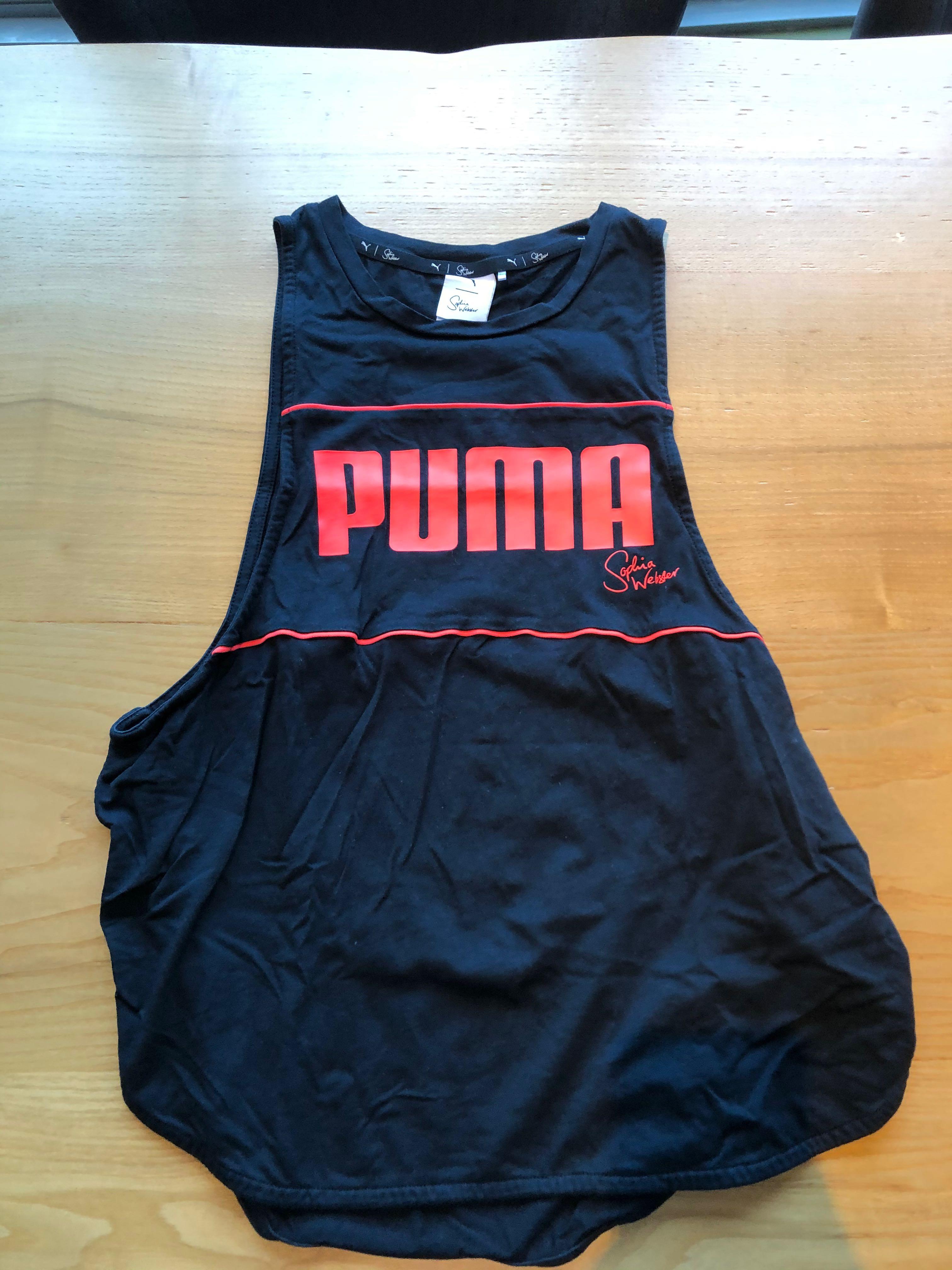 Puma Sophia Webster top with unicorn size S Women s Fashion Activewear on Carousell
