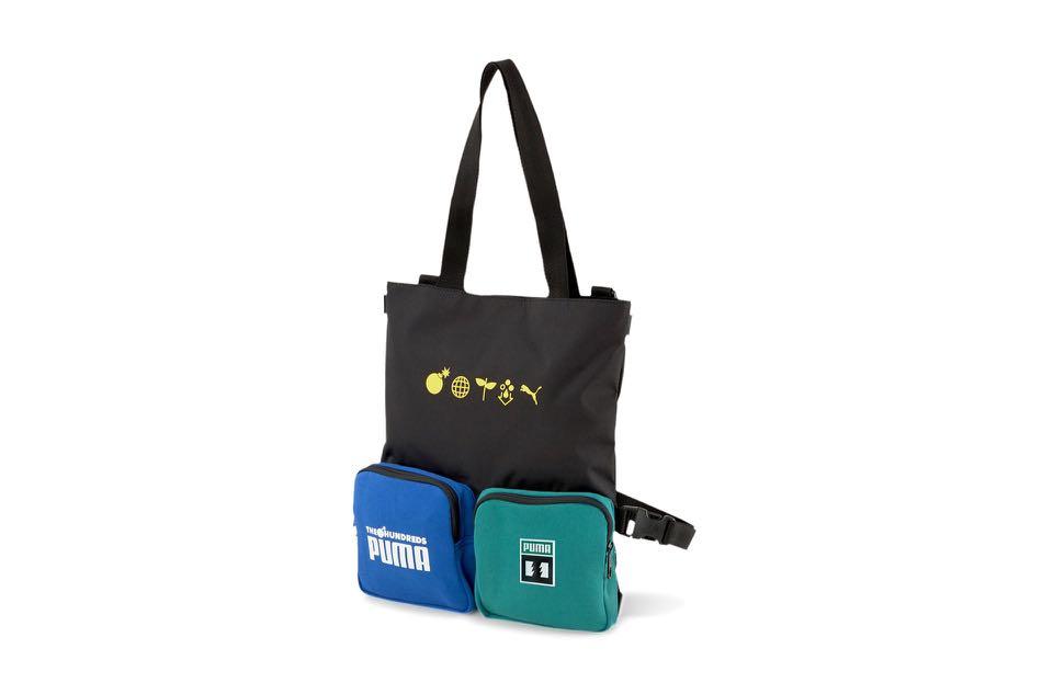 Puma x the hundreds convertible 2025 bag