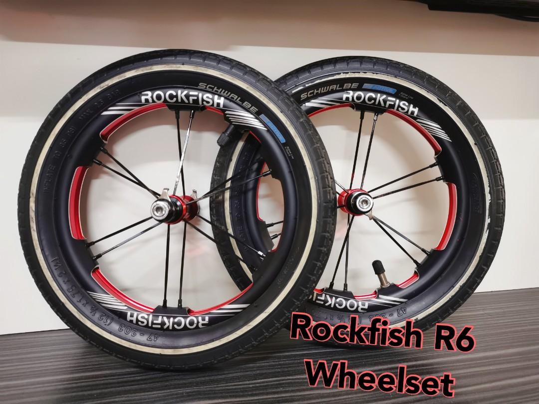 Push bike shop wheels