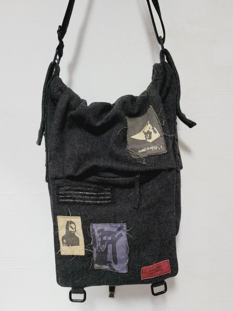 NEW) 全新raf simons eastpak poster backpack, 男裝, 袋, 背包- Carousell