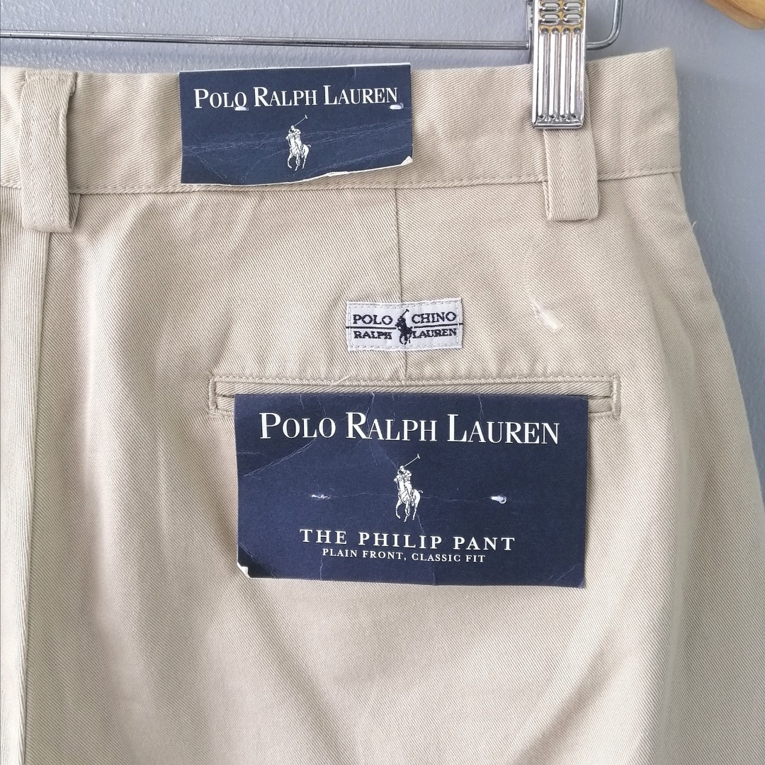 Ralph Lauren Chino Pants Brand New, Men 
