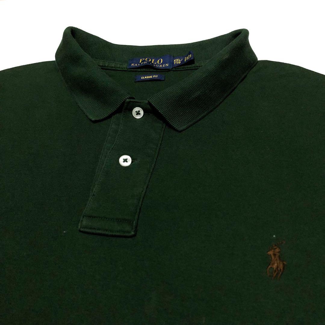 Ralph Lauren Oxford Polo Shirt (Forest Green Colorway),(Gold Tag),(Legit),  Men's Fashion, Tops & Sets, Formal Shirts on Carousell