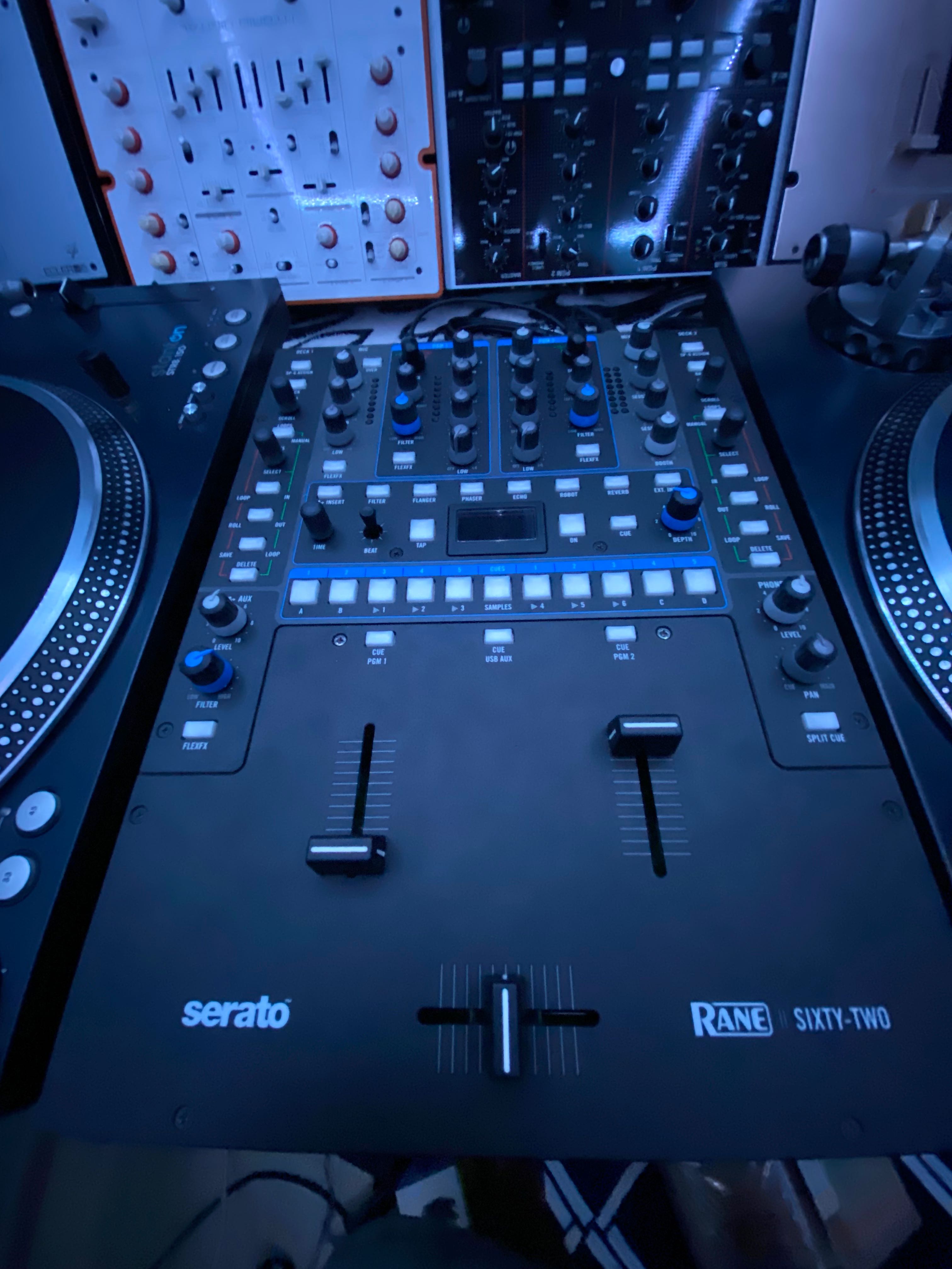 Rane 62 Mixer, Audio, Other Audio Equipment on Carousell