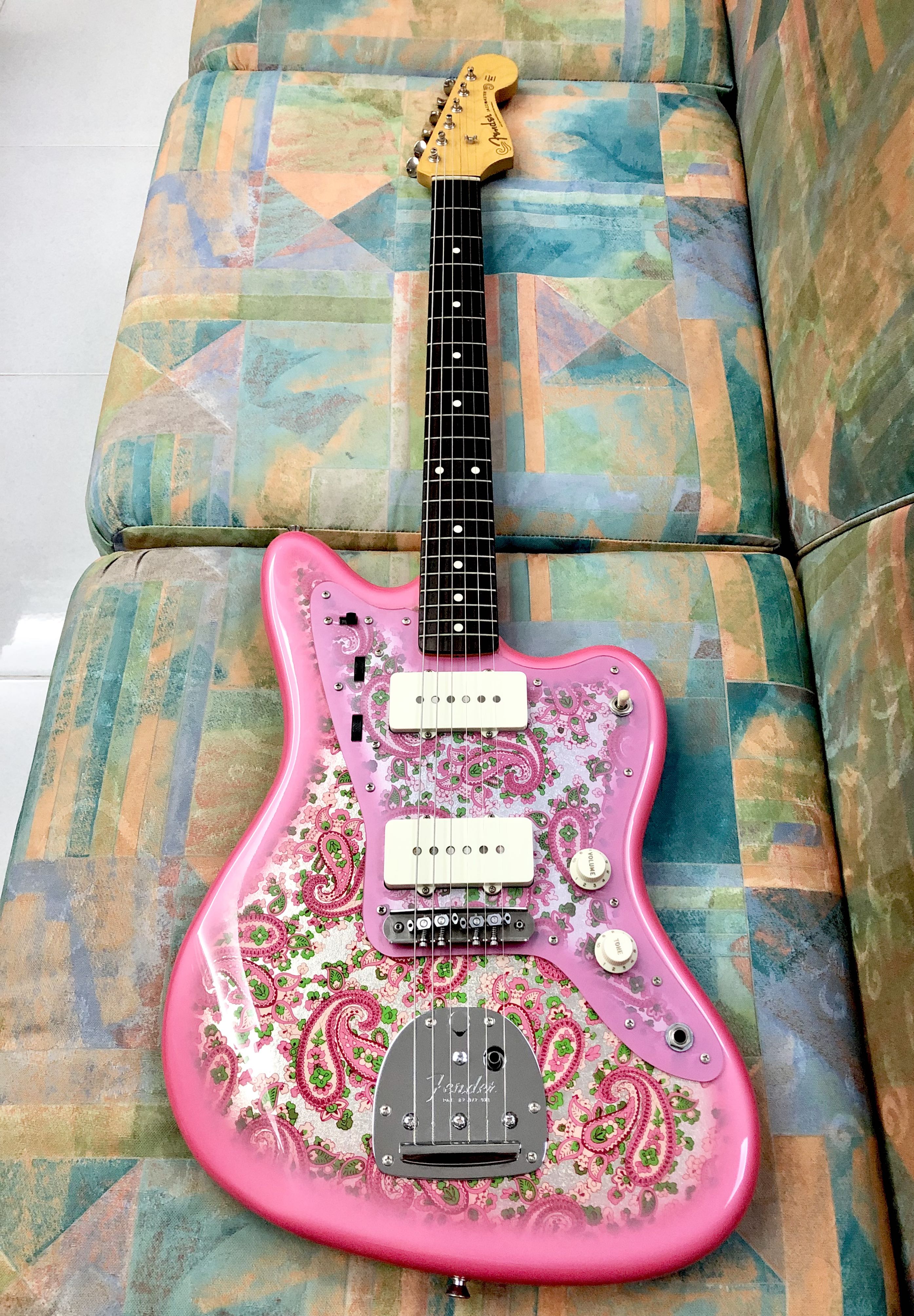 RARE Fender Japan Traditional 60s Jazzmaster Limited Run Pink
