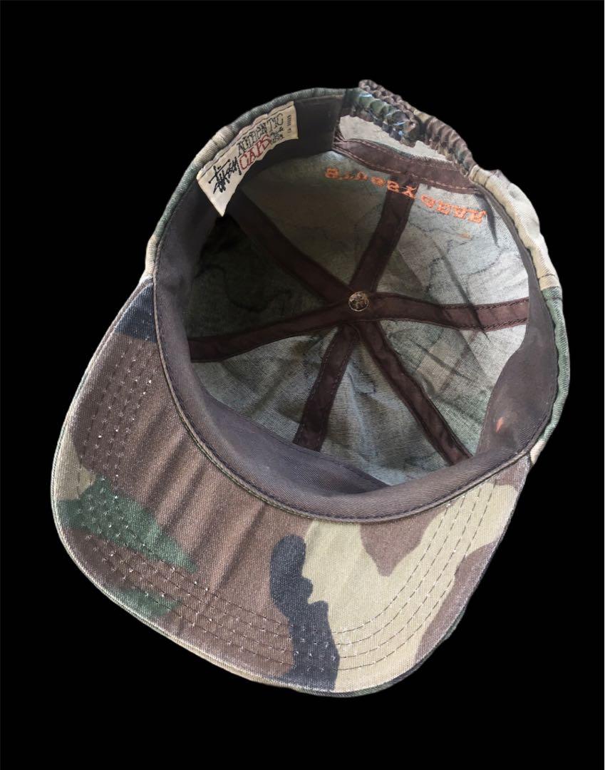 RARE Vintage stussy cap camo design 90s, Men's Fashion, Watches