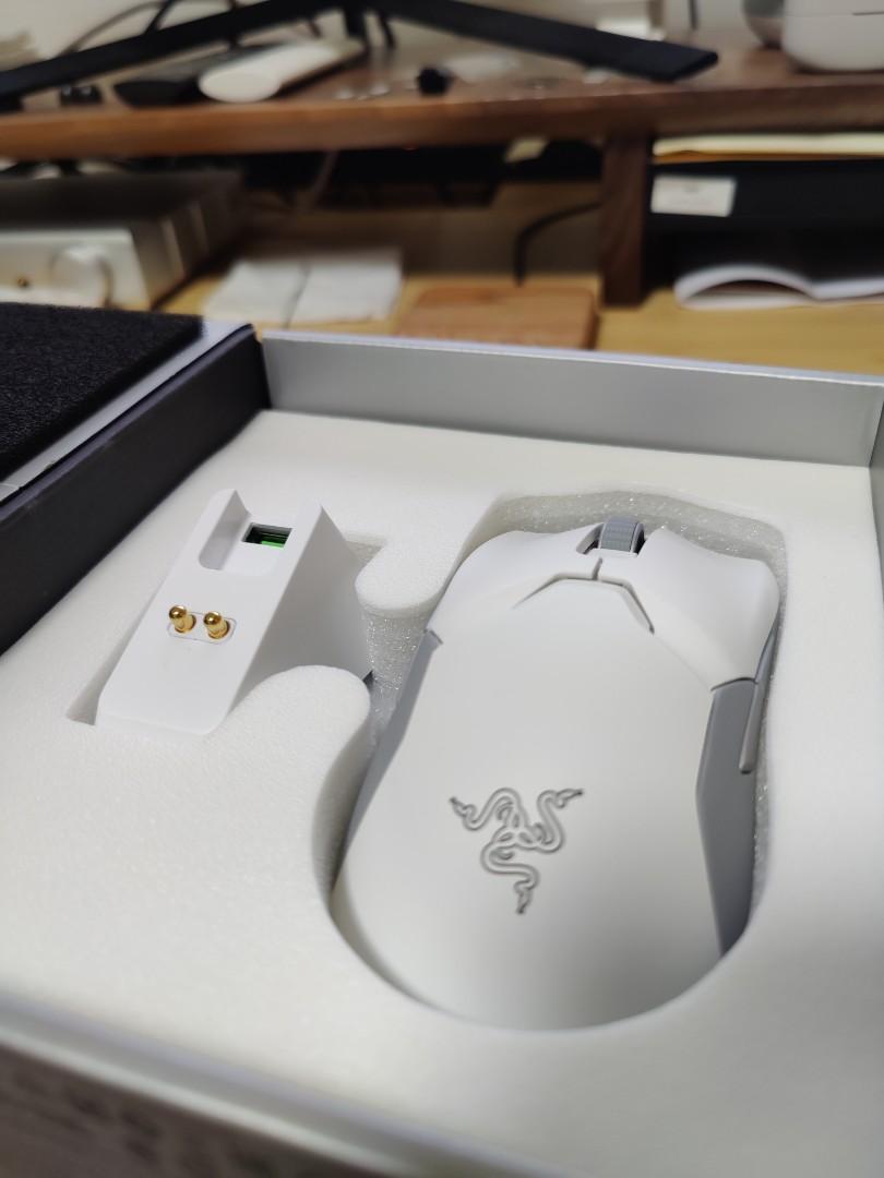 Razer Viper Ultimate Mercury White, Computers & Tech, Parts ...