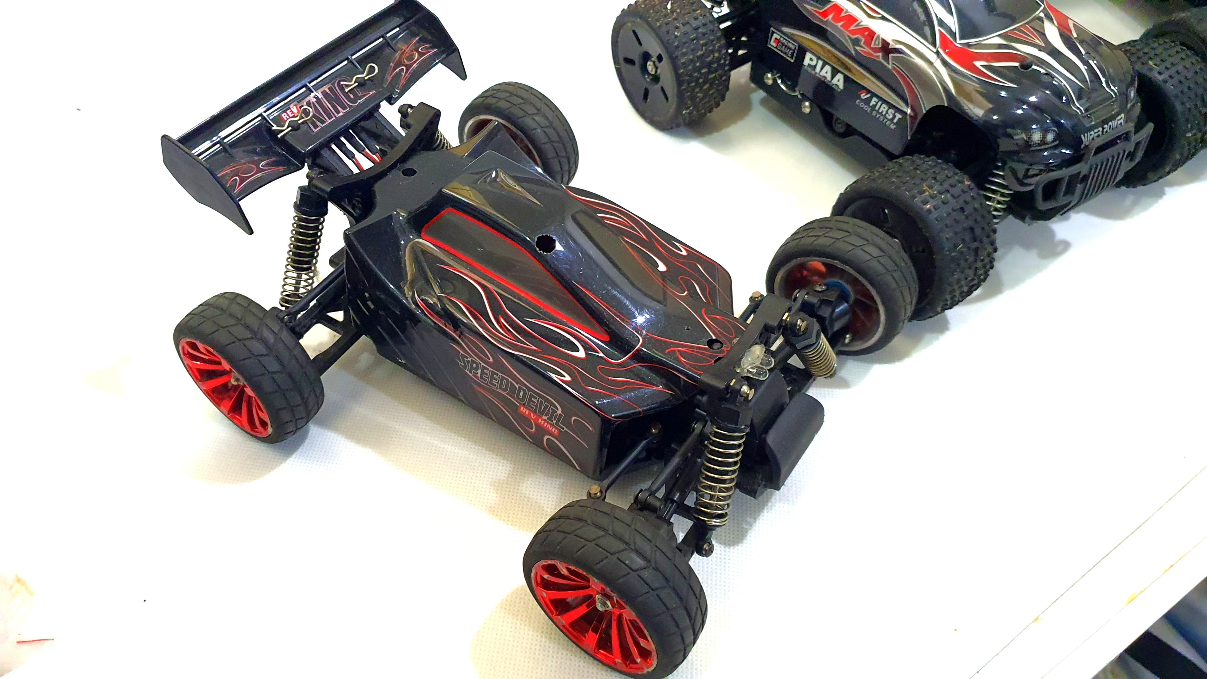 RC Car 1 16 HuanQi HQ731 HQ732 HQ733 Brushless Motor 70km To