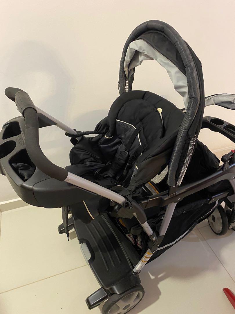 Graco Ready 2 Grow stroller as good as new Babies Kids Going Out Strollers on Carousell