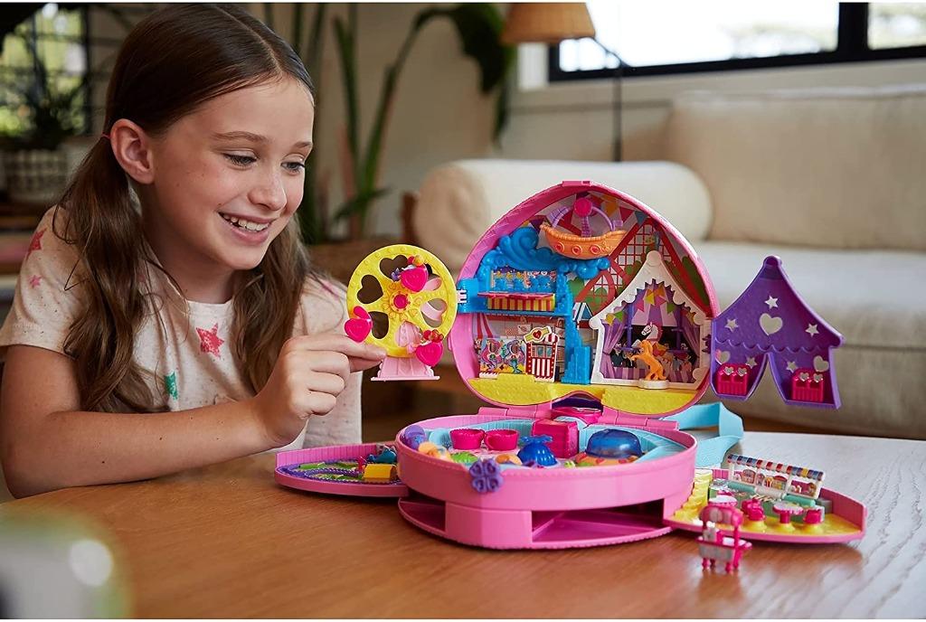 Polly pocket tiny mighty rugtas compact 2025