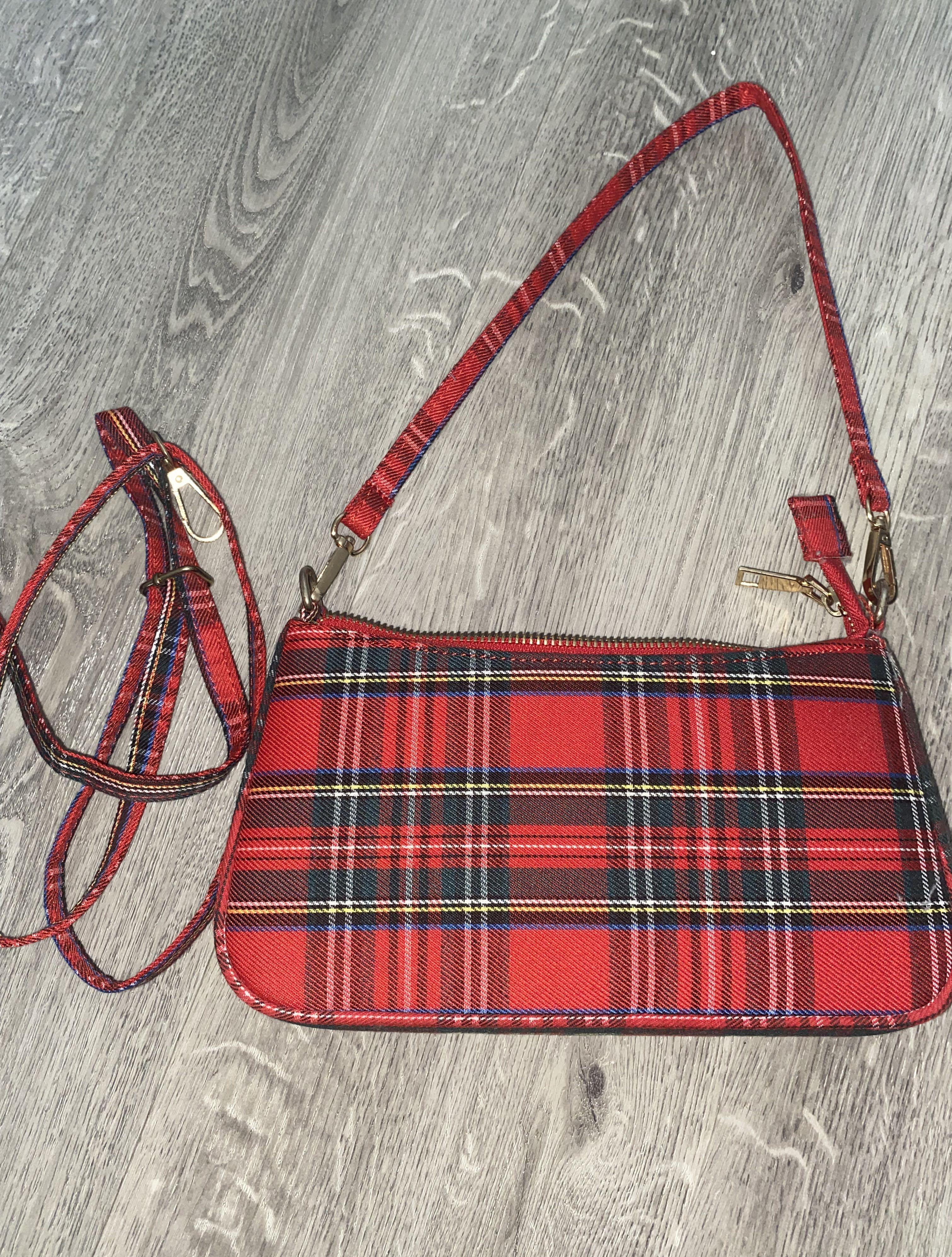 Brandy melville plaid shoulder bag deals