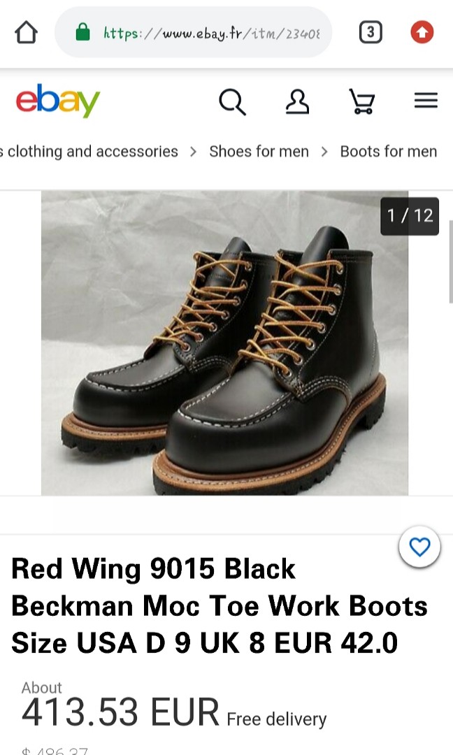 red wing 9015