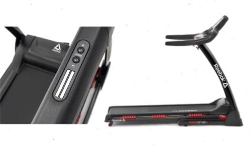 Reebok One GT 40s Treadmill RVON 1 121BK