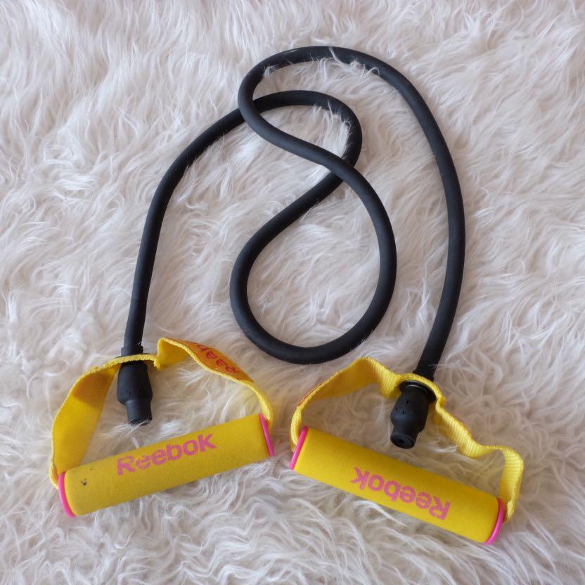 Reebok resistance band level discount 2