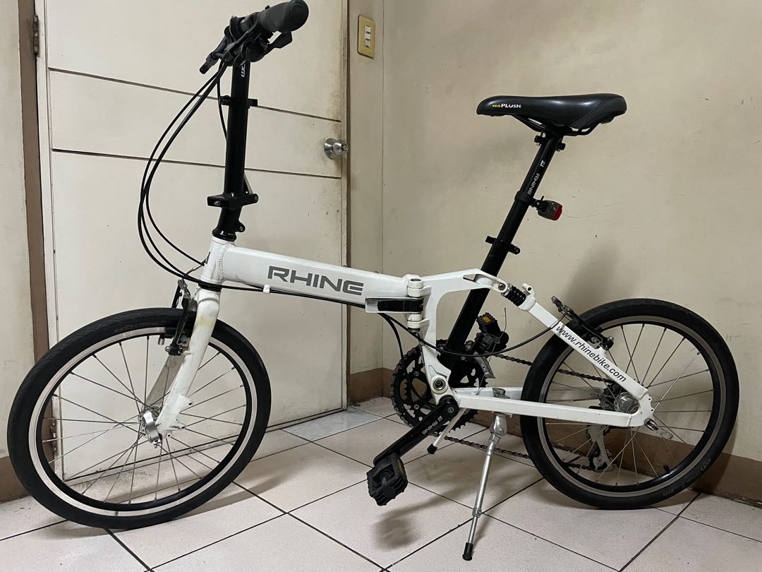 Rhine 2025 folding bike
