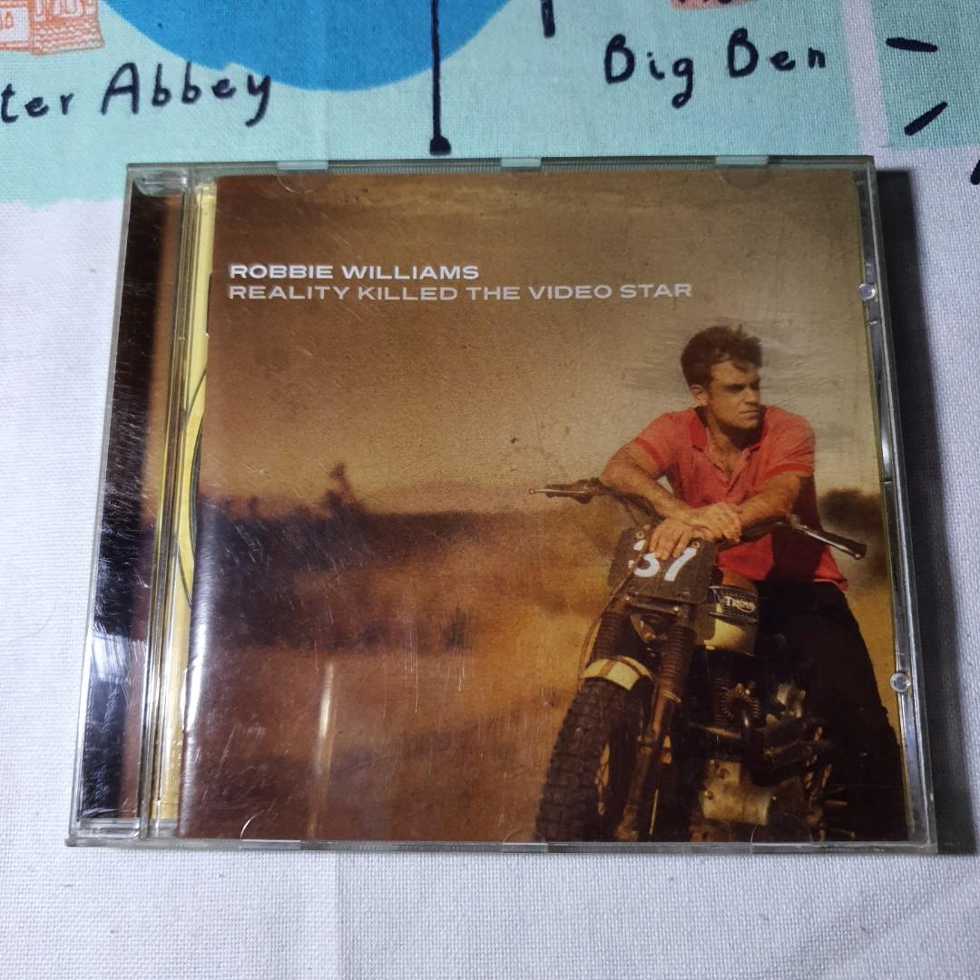 Robbie Williams - Reality Killed the Video Star (Category: CDs & DVDs) located in Quezon City. Submitted by serefrenpaz (Listing ID 1103083232, Image 1). Description: .