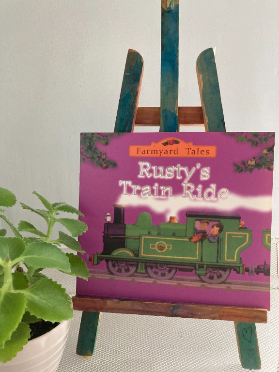 Rusty's Train Ride, Hobbies & Toys, Books & Magazines, Children's Books ...