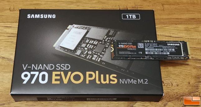 SAMSUNG 970 EVO Plus SSD 2To NVMe M.2 internal BE (P)