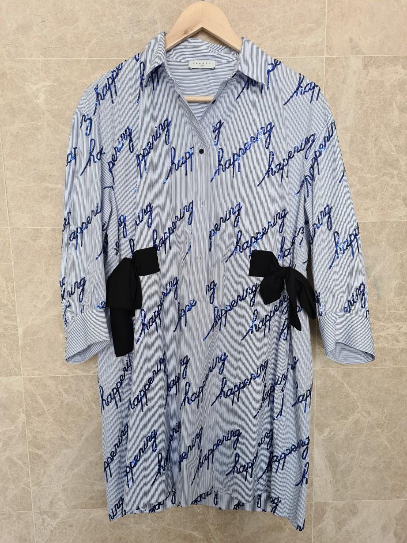 Sandro happening on sale dress