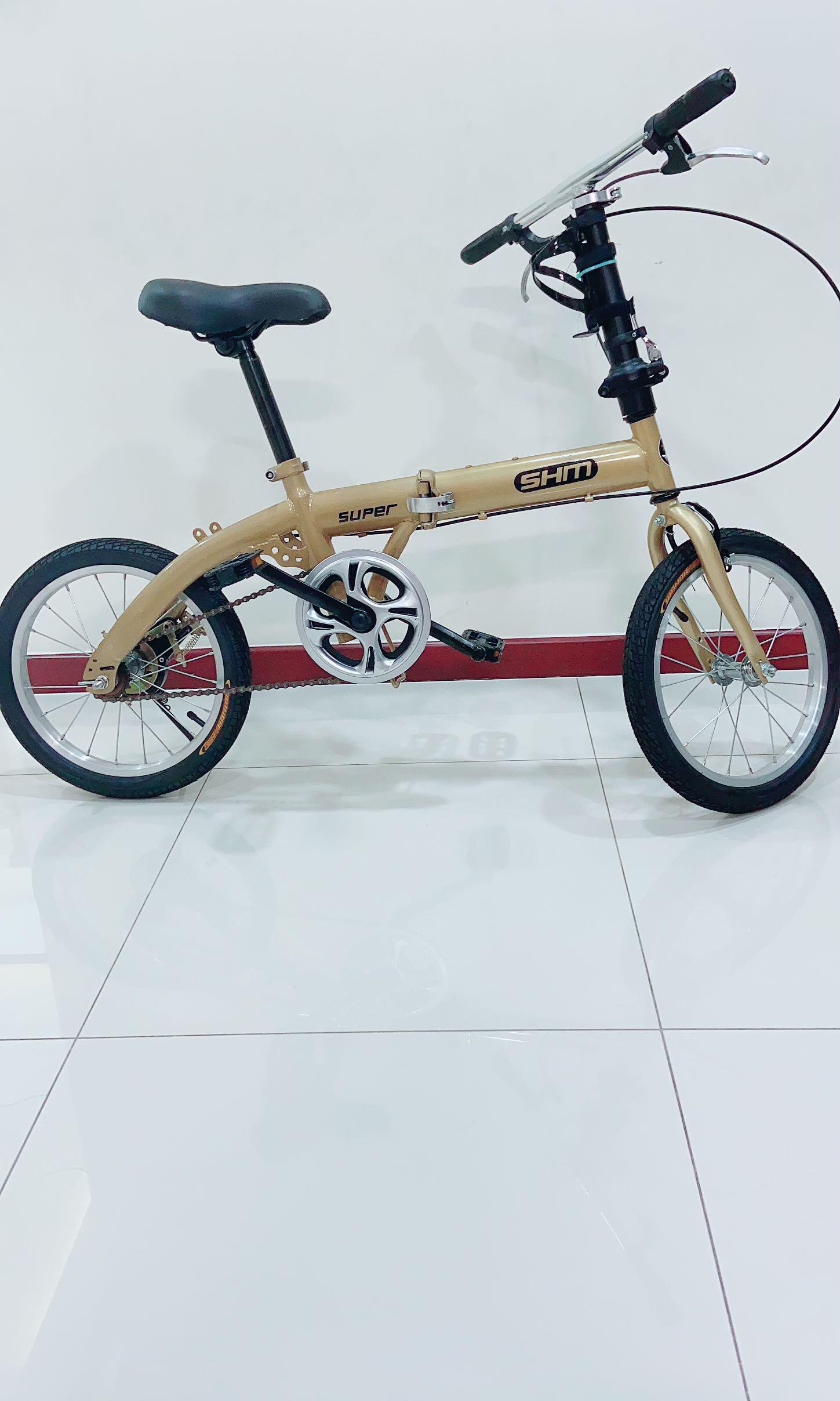 SANHEM 16 inch folding bike , Sports Equipment, Bicycles & Parts