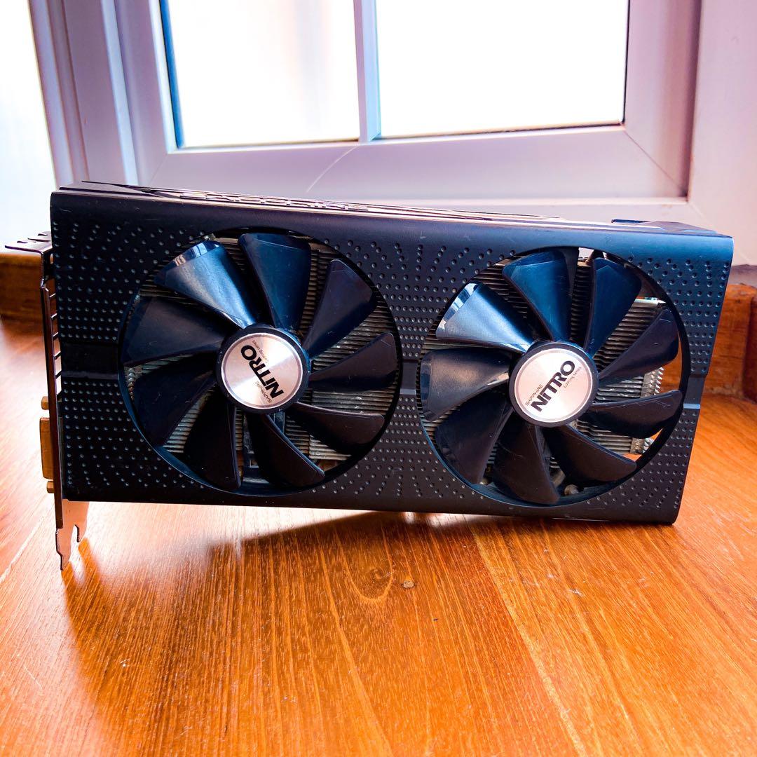 Radeon rx clearance 470 nitro+