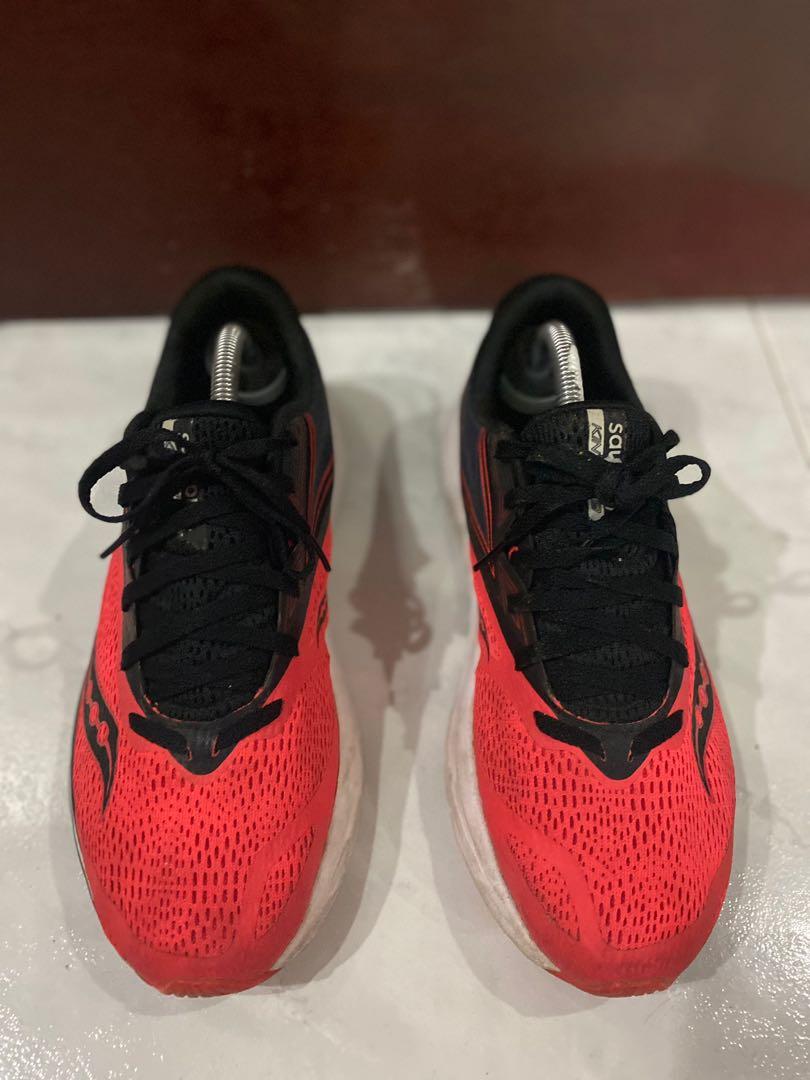 Saucony Kinvara 9 Men s Fashion Footwear Sneakers on Carousell
