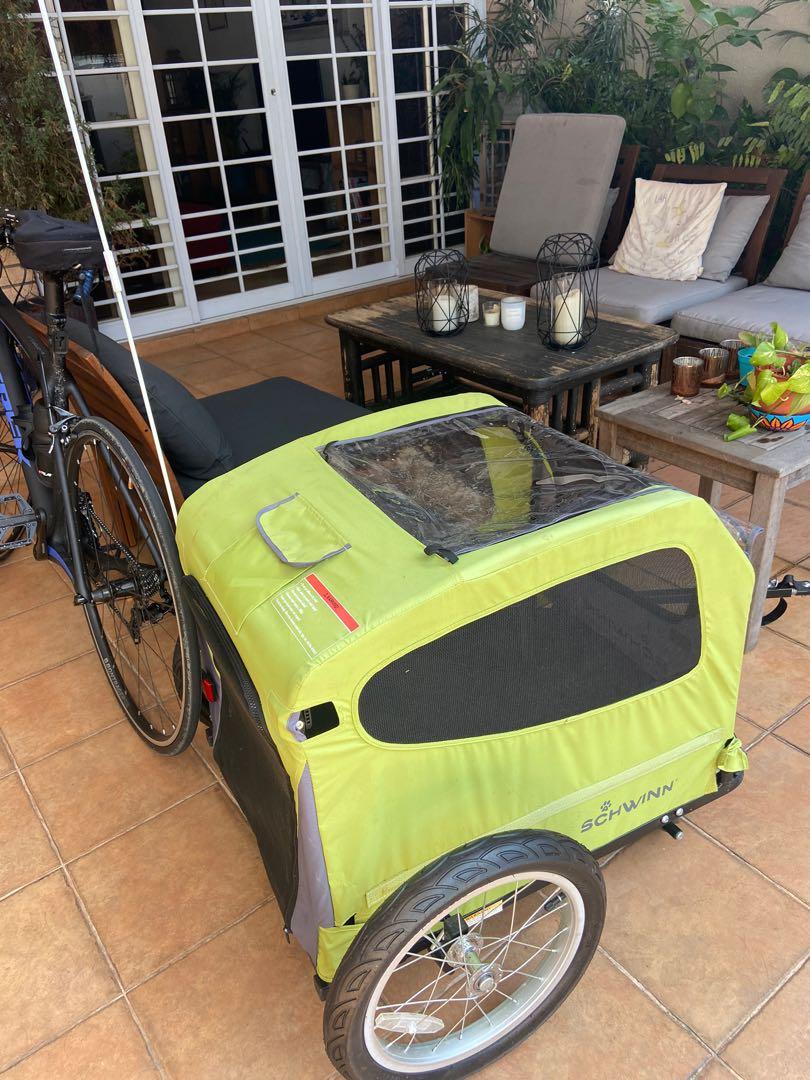 Schwinn Rascal Dog Trailer Large, Pet Supplies, Homes & Other Pet