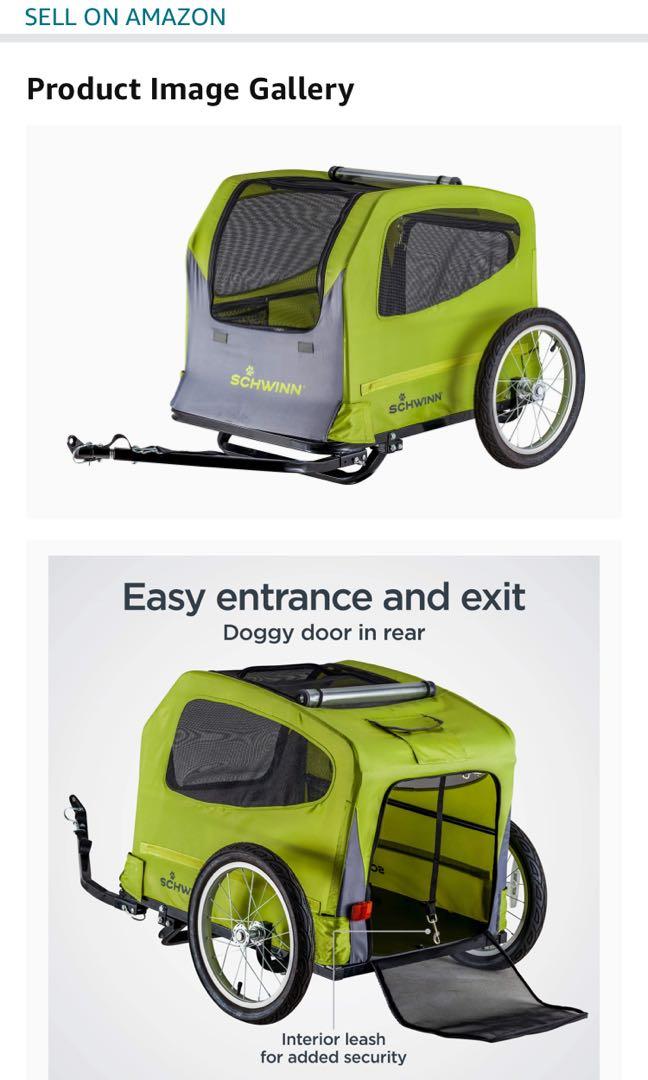 Schwinn Rascal Dog Trailer Large, Pet Supplies, Homes & Other Pet