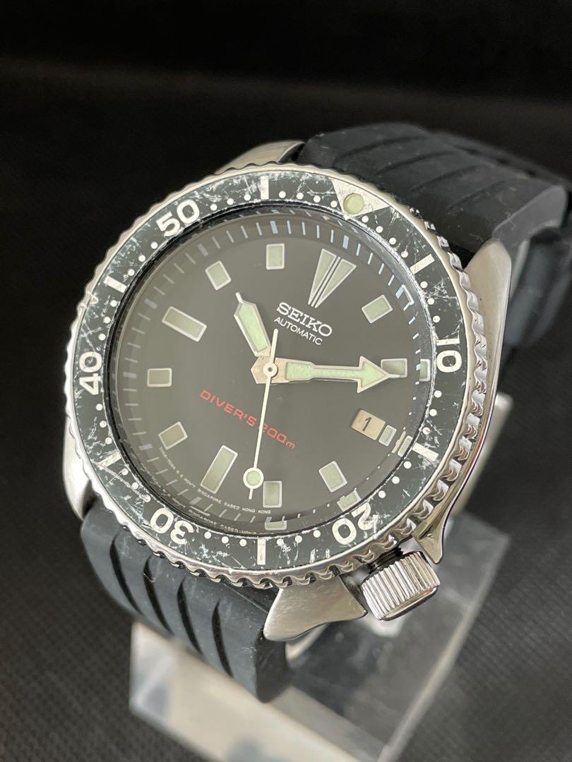 Seiko 4th Gen Diver (Transitional Model) 7002-7039 - Original Dial, Hands &  Bezel, Men's Fashion, Watches & Accessories, Watches on Carousell
