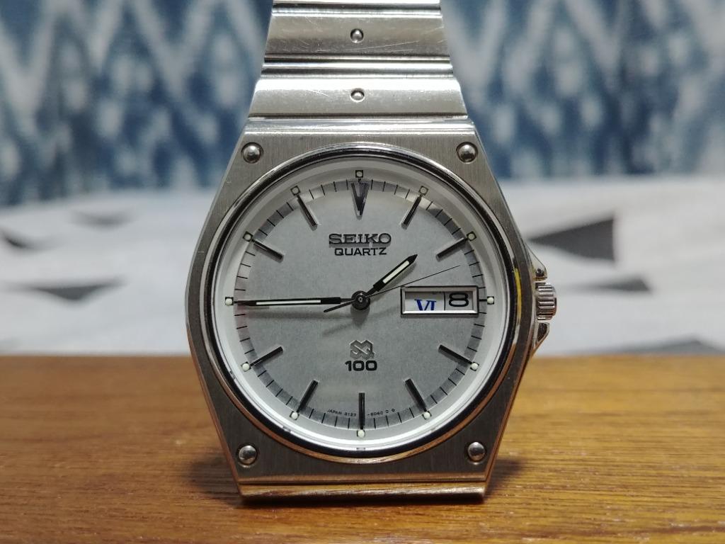 Seiko 8123-6060 ( SQ quartz version , Rare japan suwa ), Luxury, Watches on  Carousell