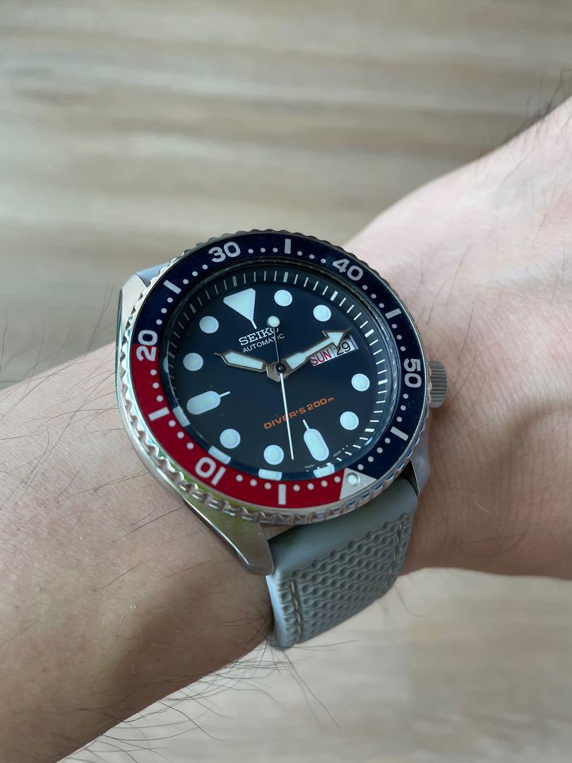 Seiko diver skx009k2 top