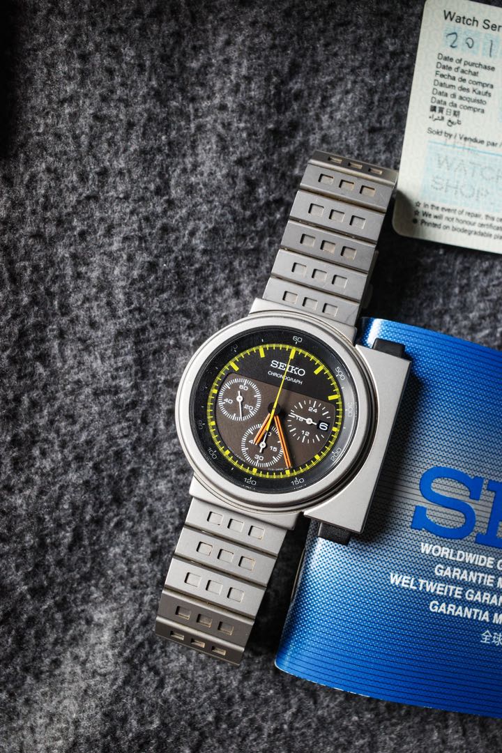 Seiko ripley on sale watch for sale