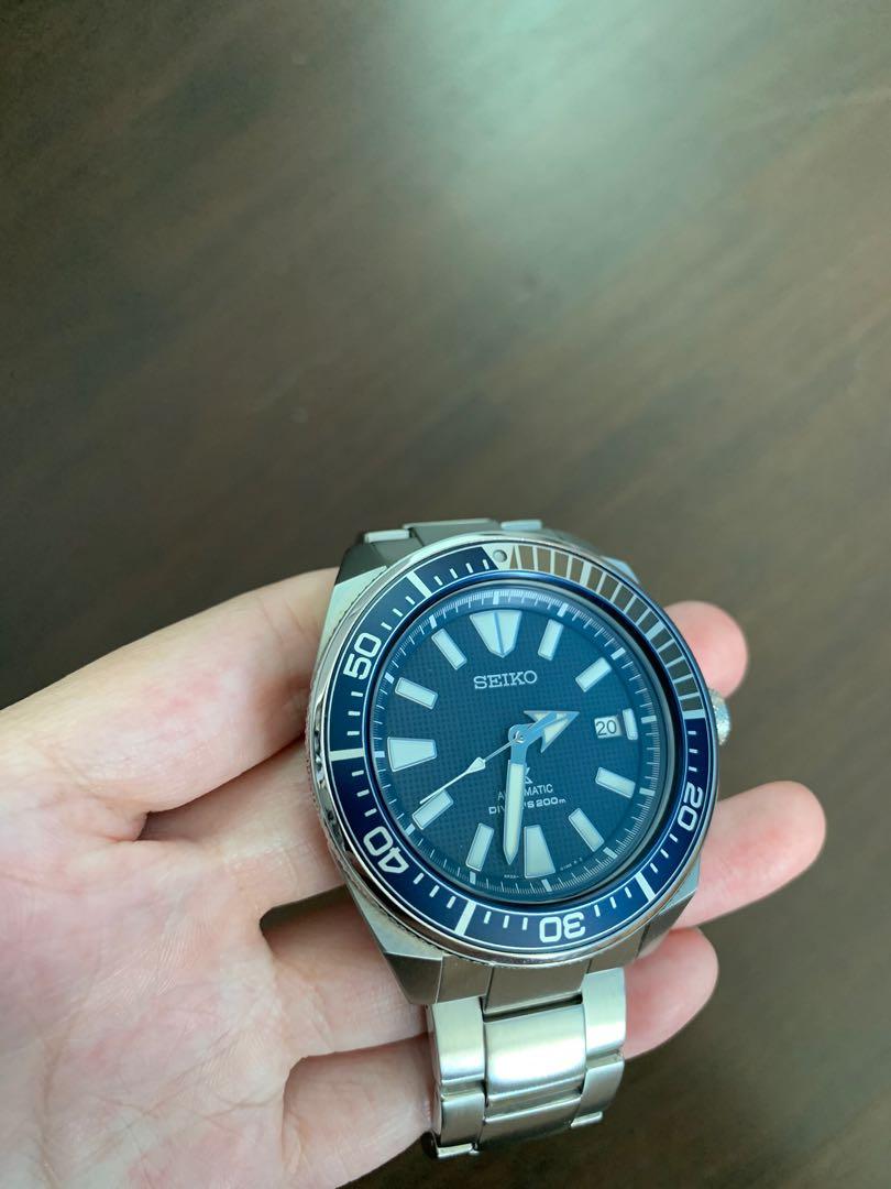 Seiko Samurai SRPB49K1 Men s Fashion Watches Accessories