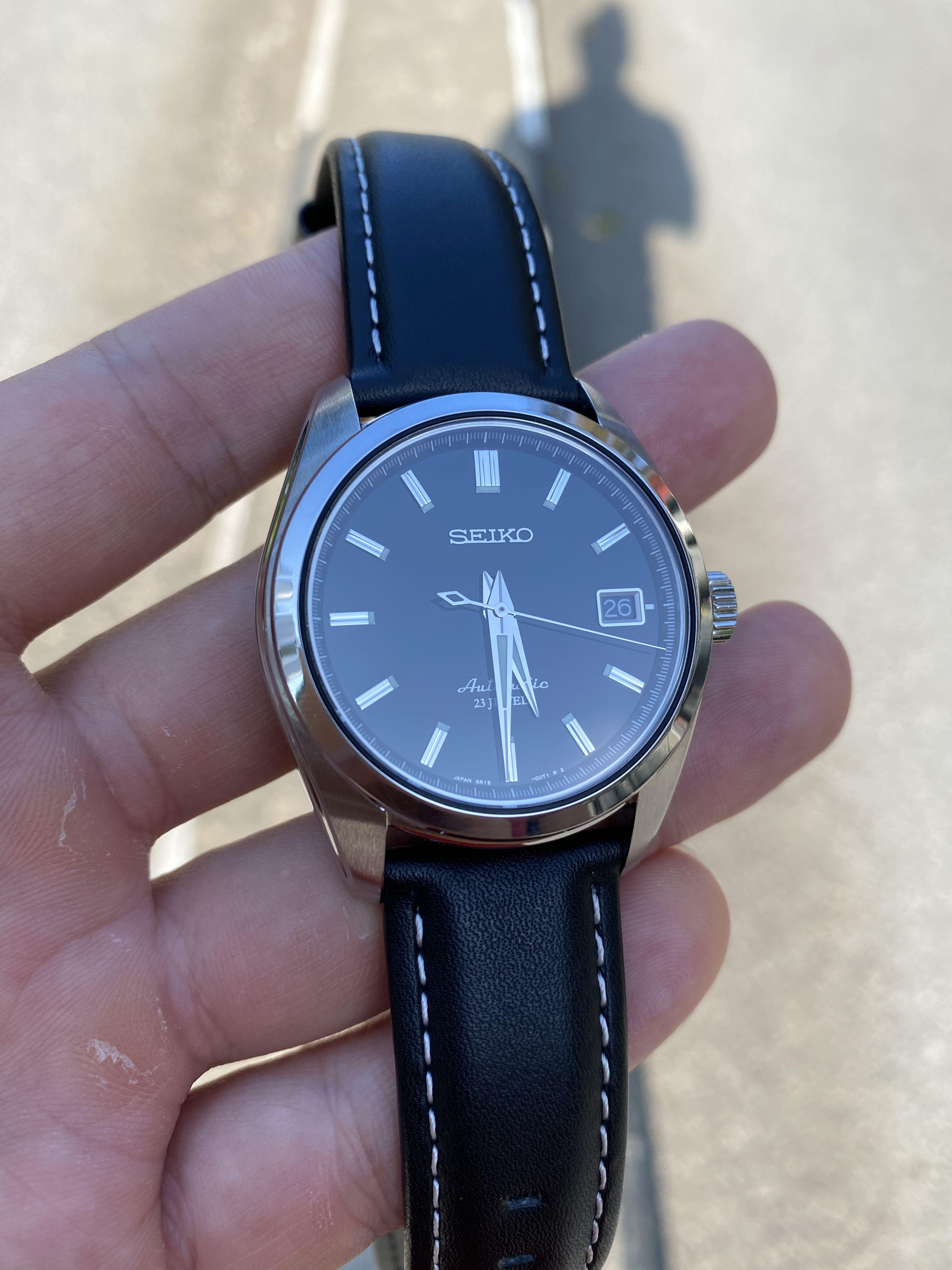 Seiko clearance sarb033 leather