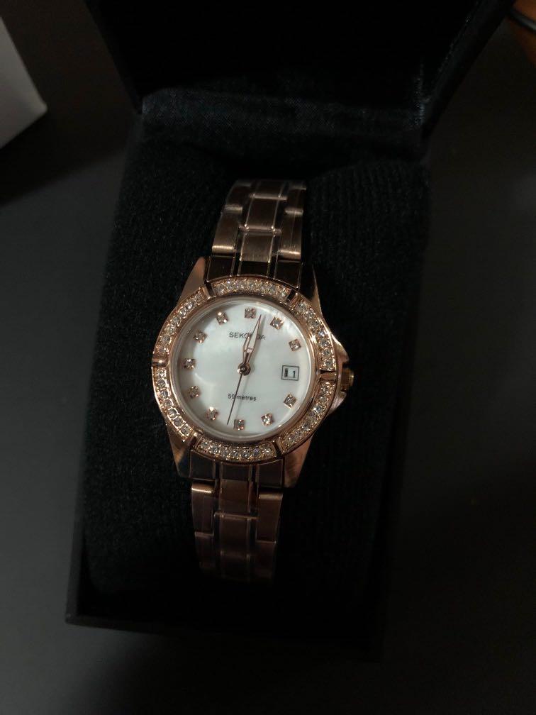 Sekonda women's quartz watch shop