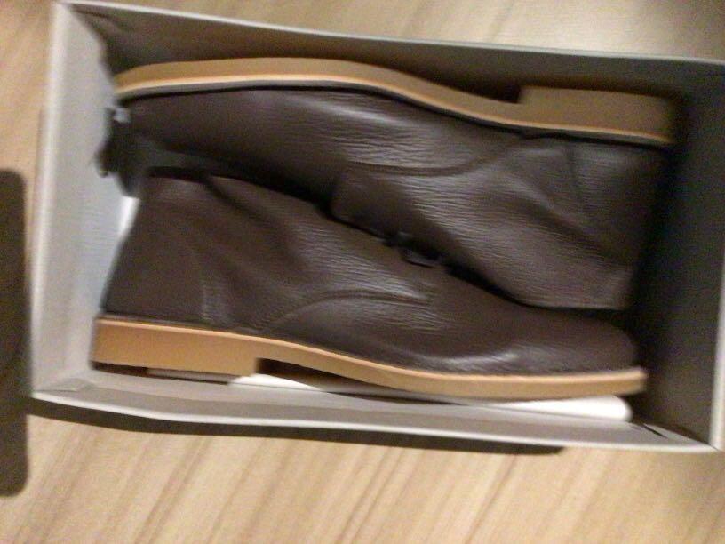 Selected homme desert boots hot sale
