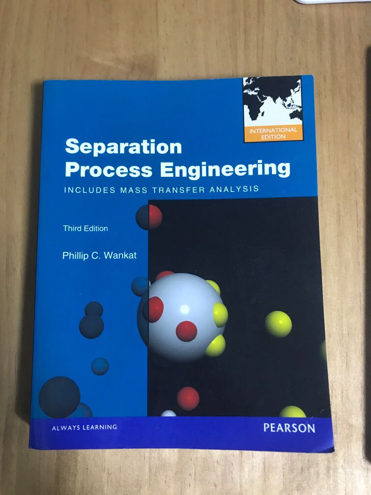 Separation Process Engineering, Hobbies & Toys, Books & Magazines ...