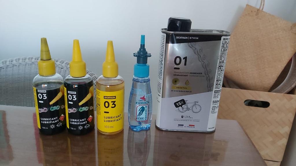 btwin wax lube