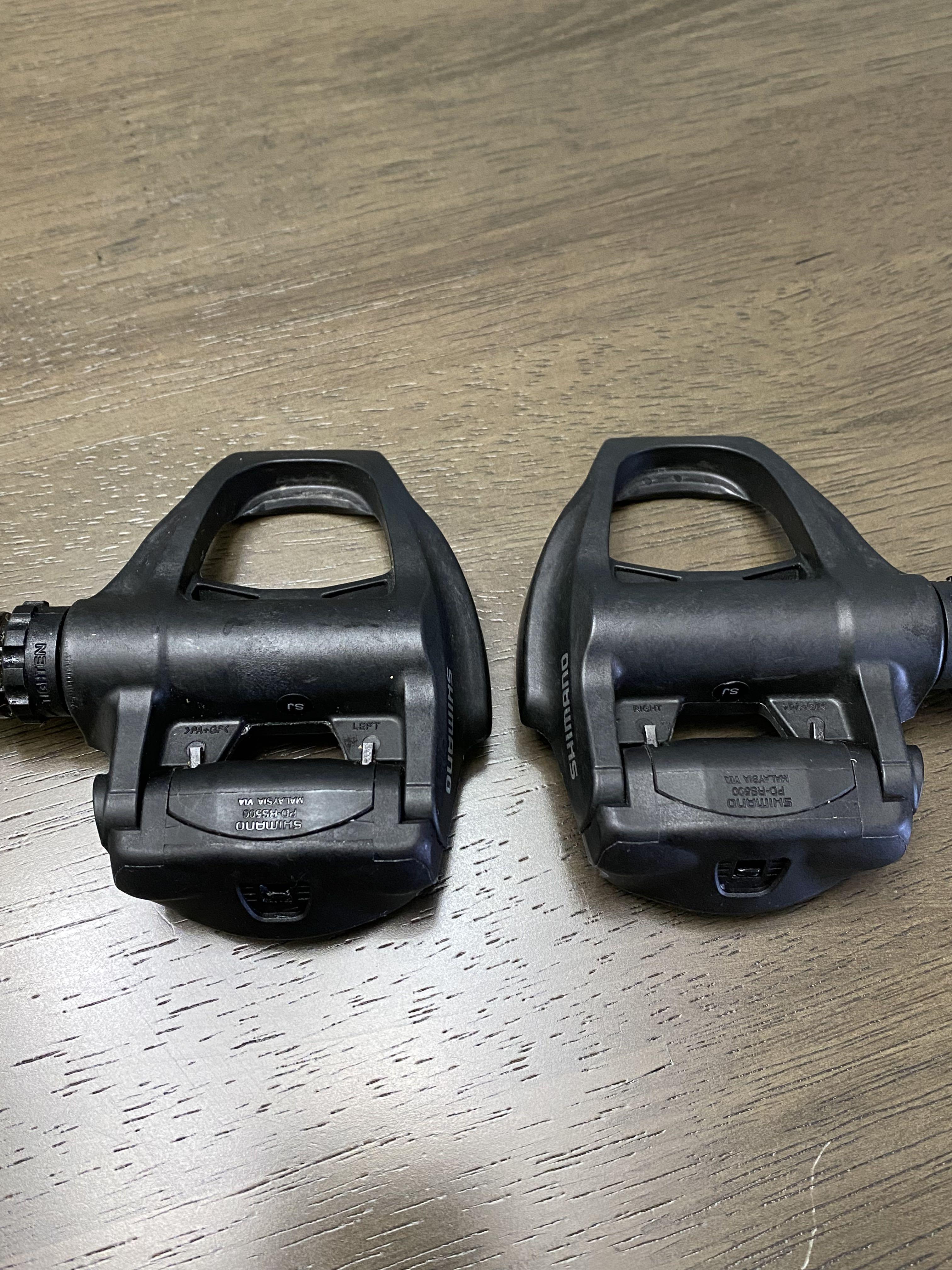 Shimano Pedal PD-RS500 with new cleats, Sports Equipment, Bicycles ...