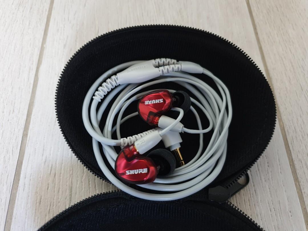 Shure best sale 535 red