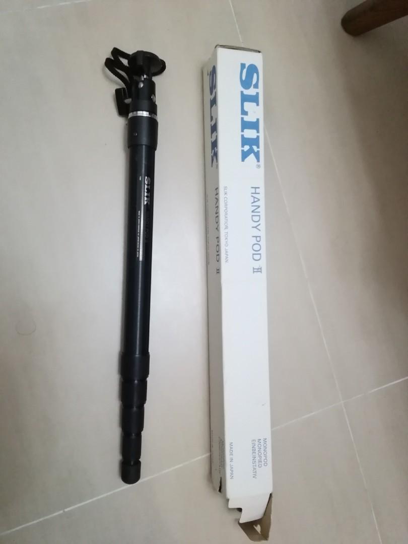 Silk Monopod Handy Pod II 日本製造單腳架, 攝影器材, 攝影配件, 腳架 Carousell